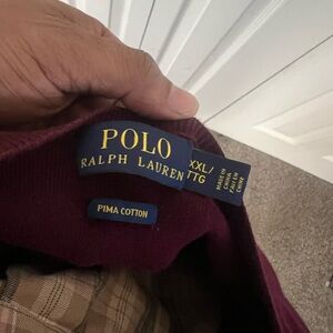 Ralph Lauren Classic Fit Plaid Shirt